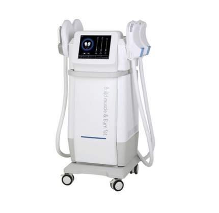 Macchina per la perdita di peso con 4 maniglie e tecnologia EMS per il modellamento. - CareMart