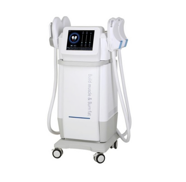 Macchina per la perdita di peso con 4 maniglie e tecnologia EMS per il modellamento. - CareMart