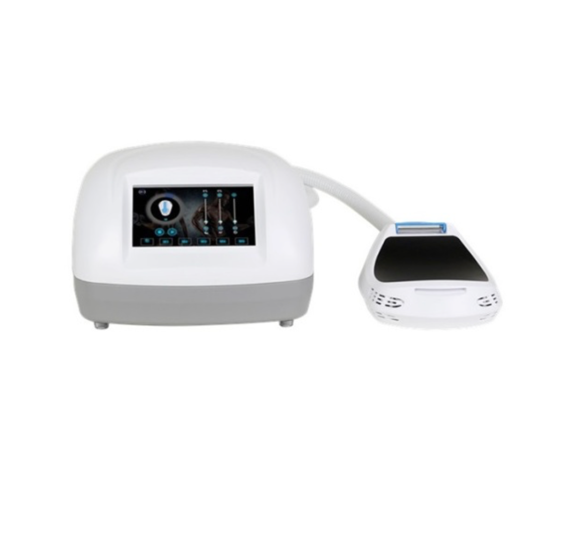 Macchina EMS portatile per uso domestico con tecnologia HI-EMT, ideale per sviluppare i muscoli e bruciare il grasso. - CareMart