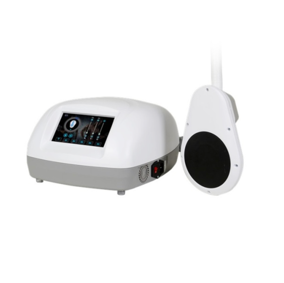 Macchina EMS portatile per uso domestico con tecnologia HI-EMT, ideale per sviluppare i muscoli e bruciare il grasso. - CareMart