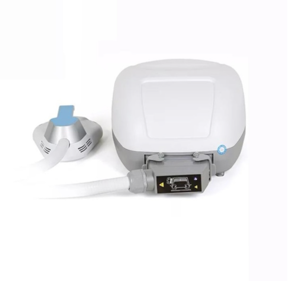 Macchina EMS portatile per uso domestico con tecnologia HI-EMT, ideale per sviluppare i muscoli e bruciare il grasso. - CareMart
