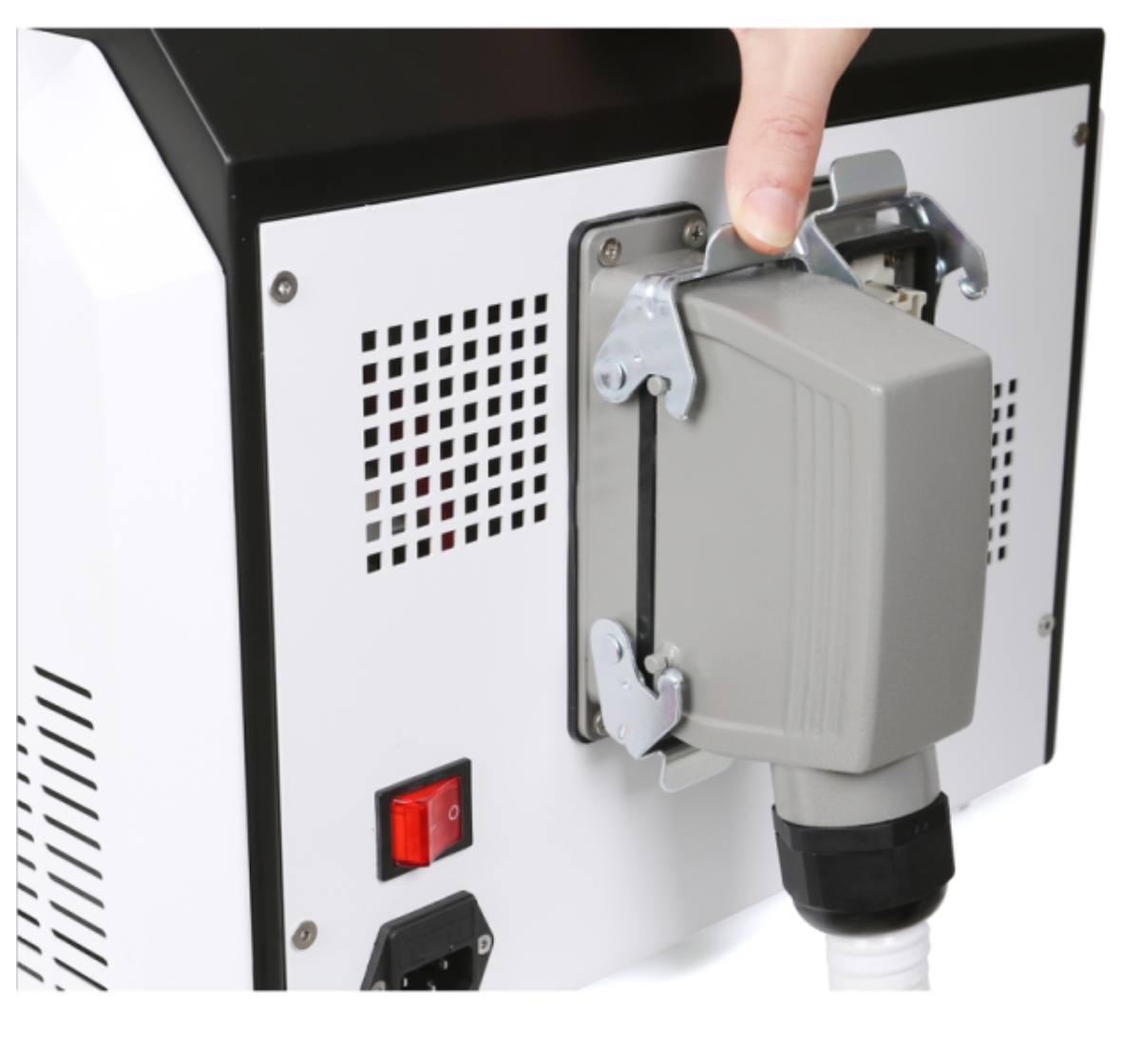 Macchina EMS portatile per il modellamento corporeo con 2 maniglie. - CareMart