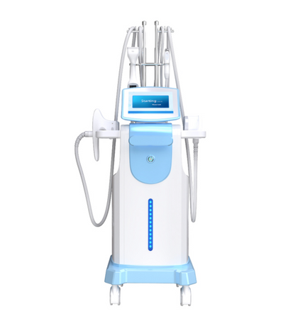 Macchina professionale per la riduzione della cellulite e il dimagrimento con RF e 4 rulli a vuoto. - CareMart