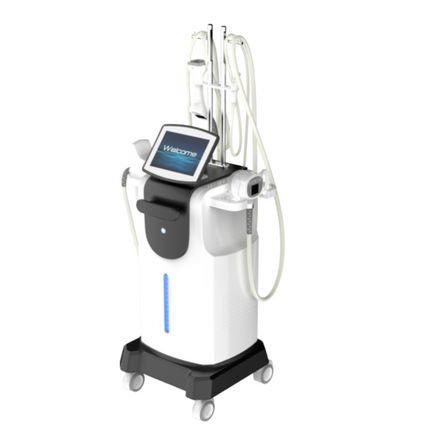 Nuovo Arrivo: Macchina Slimming a 4 In 1 Tecnologia RF, Vacuum e Rullo per il Modellamento del Corpo. - CareMart