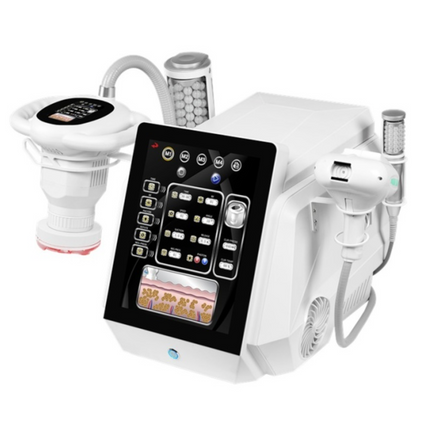 Macchina 4 in 1 per Lifting Viso e Perdita di Peso Corporea con RF a Pressione Negativa Rotante e Rullo a Sfera Interna - CareMart