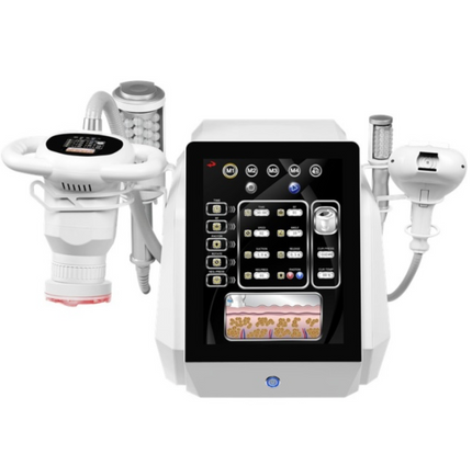 Macchina 4 in 1 per Lifting Viso e Perdita di Peso Corporea con RF a Pressione Negativa Rotante e Rullo a Sfera Interna - CareMart