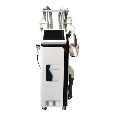 Macchina per Massaggio con Rulli a Vuoto, Radiofrequenza, Drenaggio Linfatico, Riduzione della Cellulite e Snellimento del Corpo. - CareMart