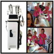 Macchina per Massaggio con Rulli a Vuoto, Radiofrequenza, Drenaggio Linfatico, Riduzione della Cellulite e Snellimento del Corpo. - CareMart