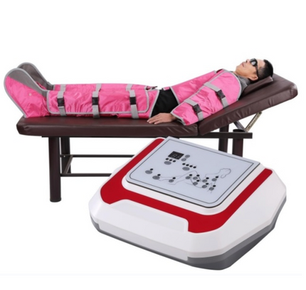 Macchina Pressoterapia Stile Rosa per Drenaggio Linfatico delle Gambe - CareMart