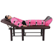 Macchina Pressoterapia Stile Rosa per Drenaggio Linfatico delle Gambe - CareMart