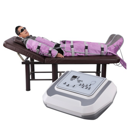 Macchina per Massaggio Drenante Linfatico delle Gambe con 16 Sacche d'Aria per Pressoterapia - CareMart