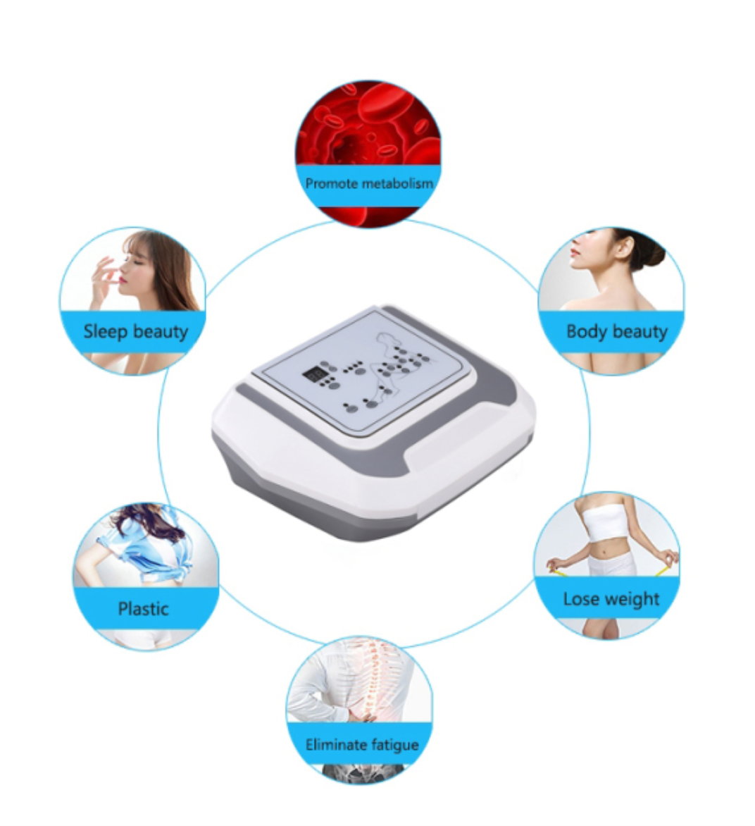 Macchina per Massaggio Drenante Linfatico delle Gambe con 16 Sacche d'Aria per Pressoterapia - CareMart