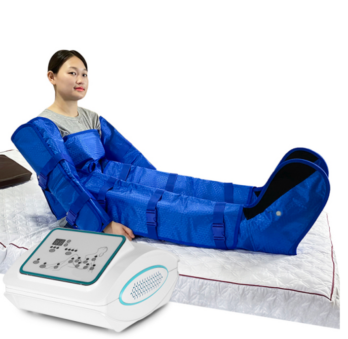Dispositivo di Massaggio per Pressoterapia delle Gambe - Macchina per Drenaggio Linfatico - CareMart