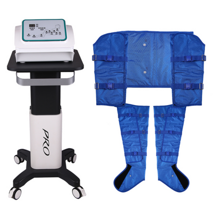 Dispositivo di Massaggio per Pressoterapia delle Gambe - Macchina per Drenaggio Linfatico - CareMart