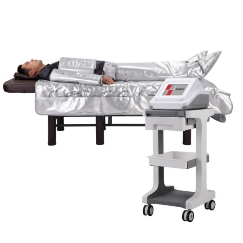 Macchina per Massaggio Pressoterapia con 20 Sacche d'Aria per Snellimento - CareMart