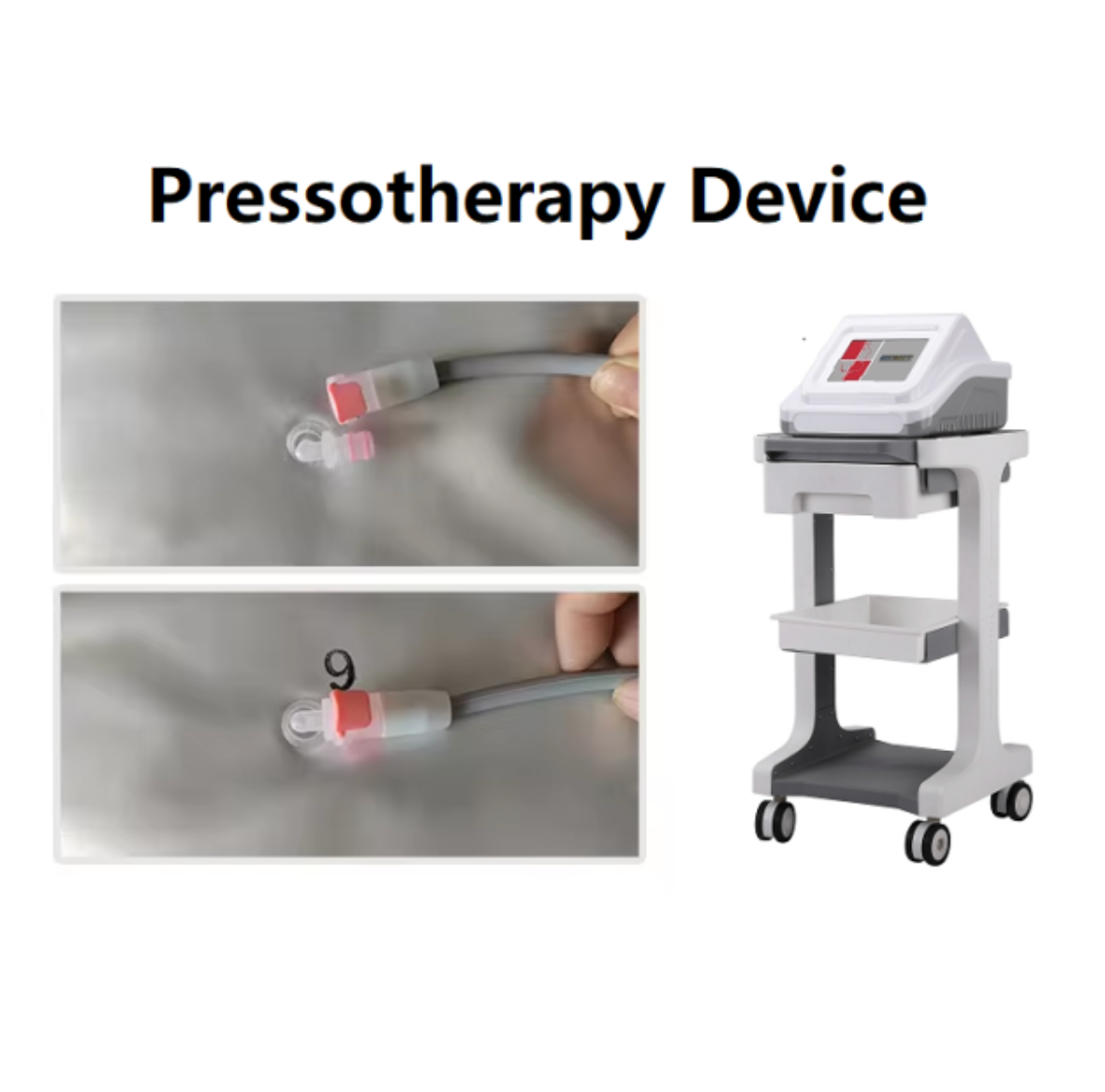 Macchina per Massaggio Pressoterapia con 20 Sacche d'Aria per Snellimento - CareMart