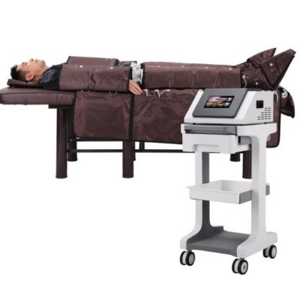 Macchina Snellente 3 in 1 con Infrarossi, EMS e Pressoterapia per Drenaggio Linfatico - CareMart