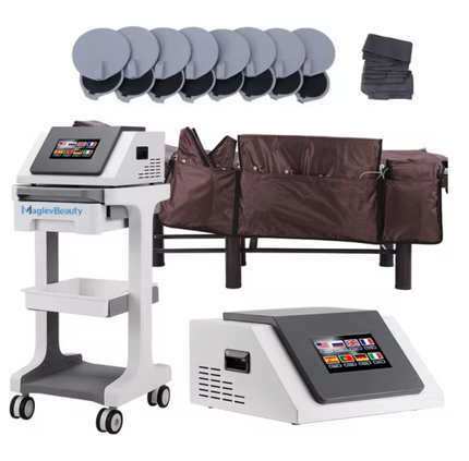 Macchina Snellente 3 in 1 con Infrarossi, EMS e Pressoterapia per Drenaggio Linfatico - CareMart