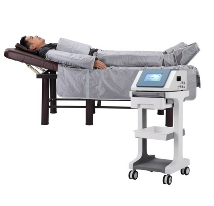 Macchina per Pressoterapia 3 in 1 Infrarossi, EMS, Drenaggio Linfatico e Massaggi Macchina per Pressoterapia Professionale - CareMart