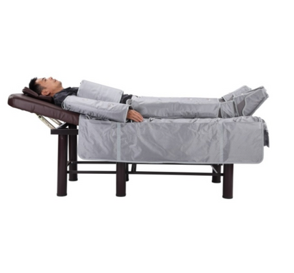 Macchina per Pressoterapia 3 in 1 Infrarossi, EMS, Drenaggio Linfatico e Massaggi Macchina per Pressoterapia Professionale - CareMart