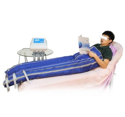 Macchina Professionale per Massaggio alle Gambe Drenaggio Linfatico e Pressoterapia - CareMart