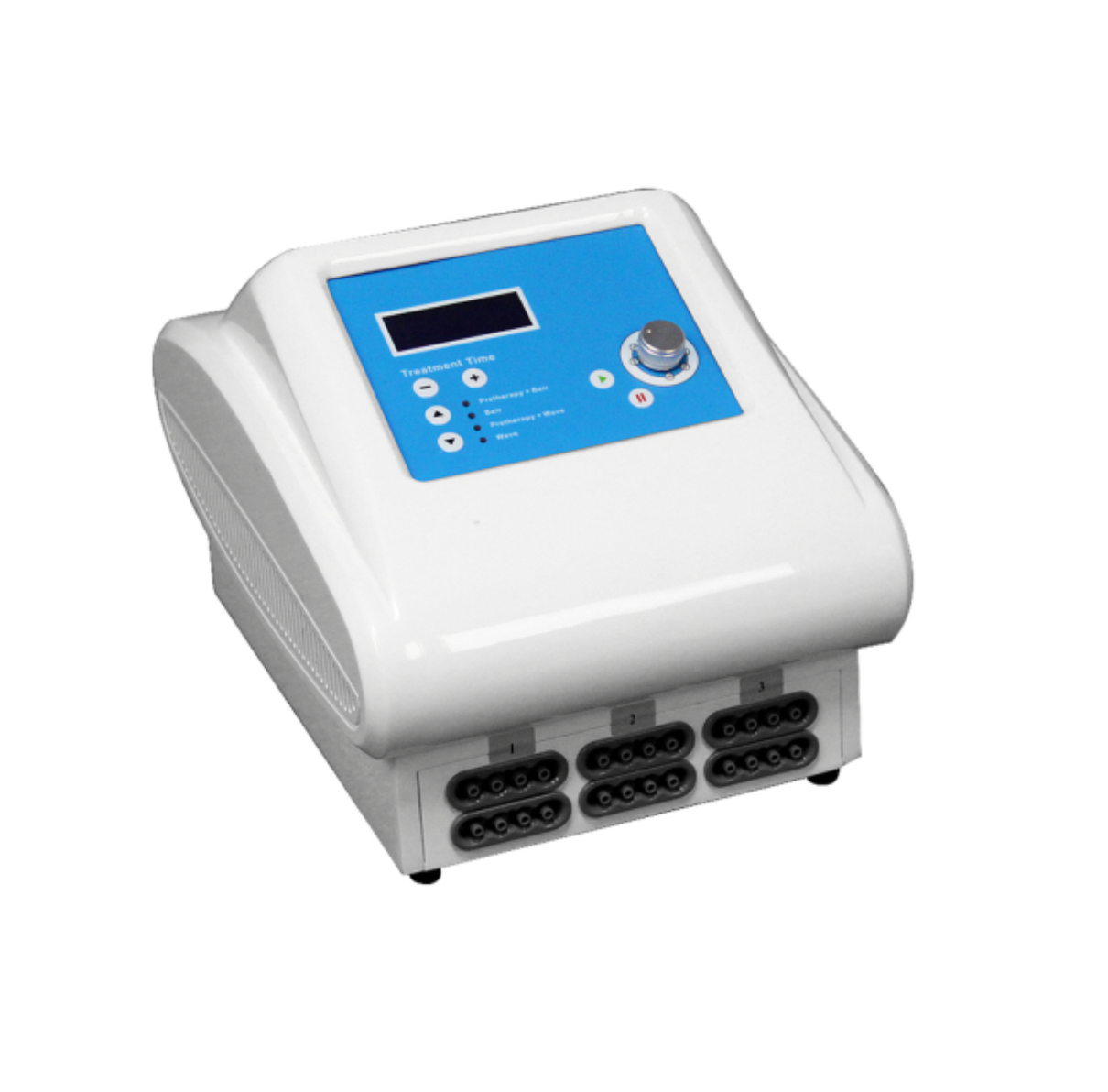 Macchina Professionale per Massaggio alle Gambe Drenaggio Linfatico e Pressoterapia - CareMart