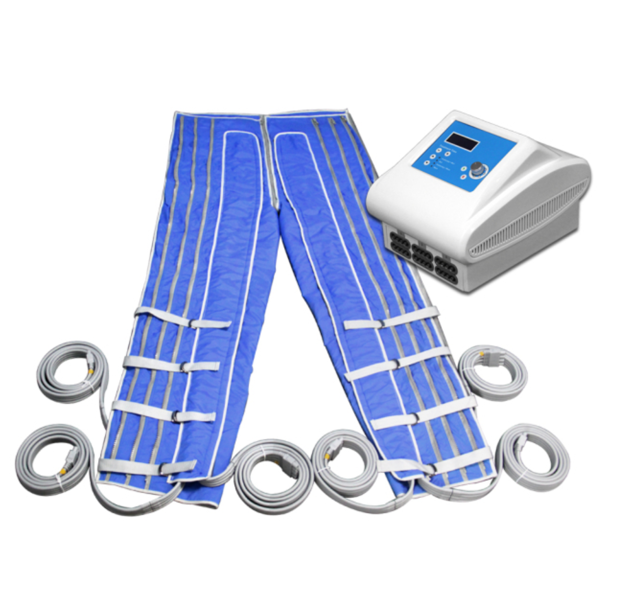 Macchina Professionale per Massaggio alle Gambe Drenaggio Linfatico e Pressoterapia - CareMart