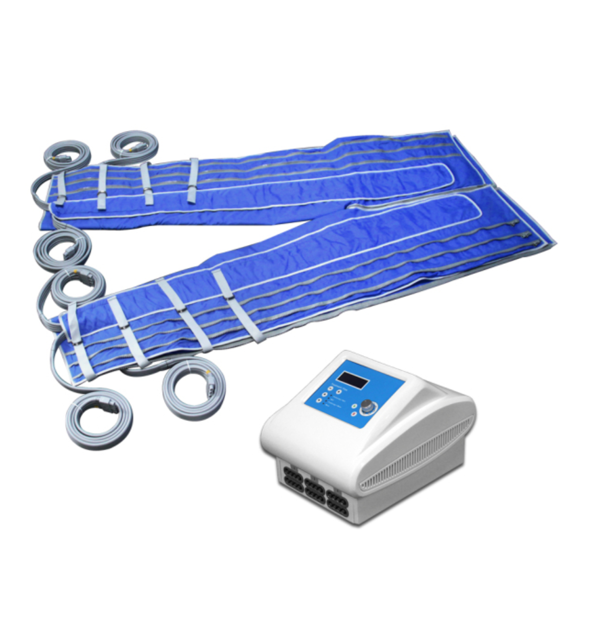 Macchina Professionale per Massaggio alle Gambe Drenaggio Linfatico e Pressoterapia - CareMart