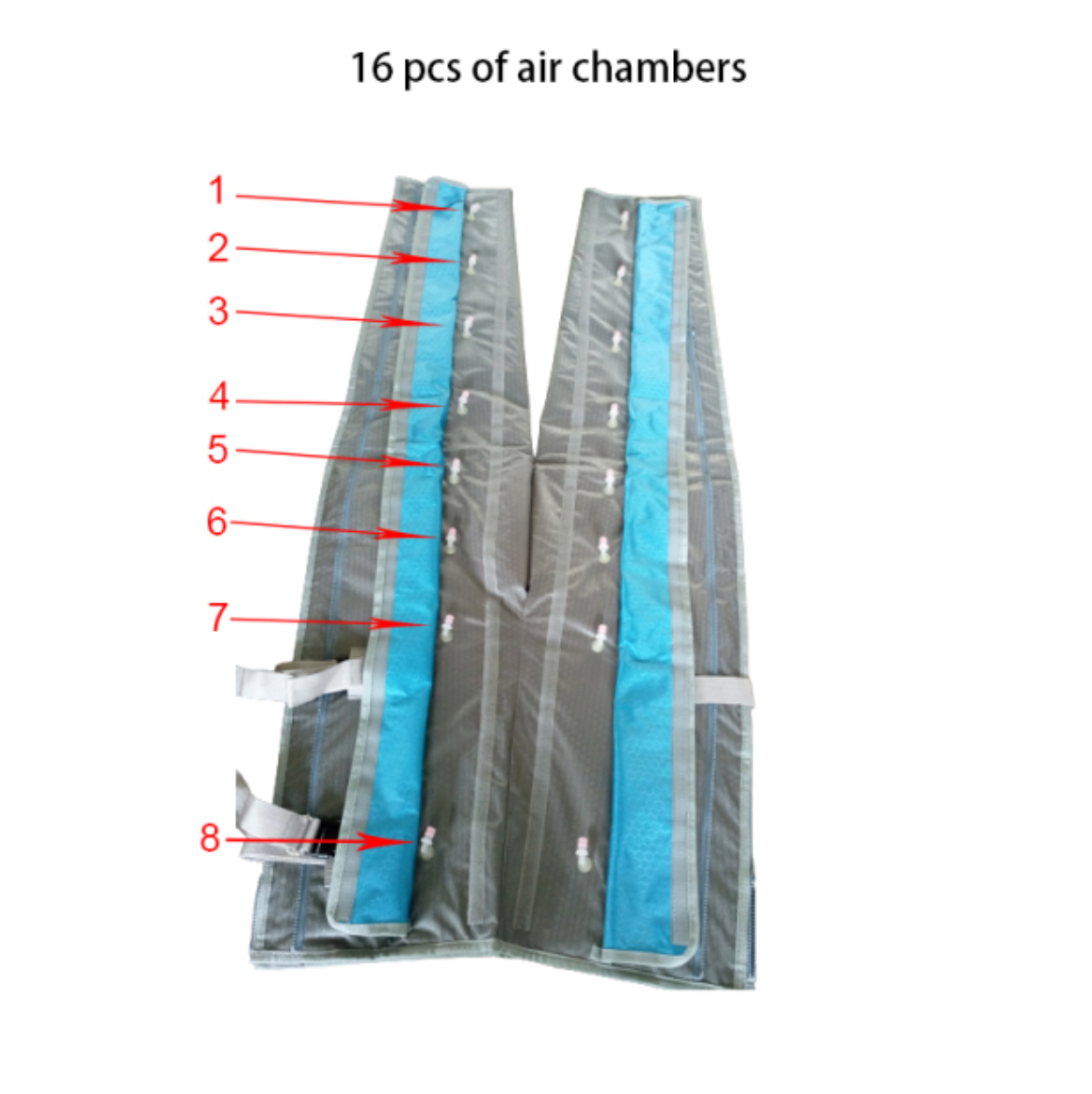 Macchina per Pressoterapia Massaggio a Compressione d'Aria - Terapia a Pressione - CareMart