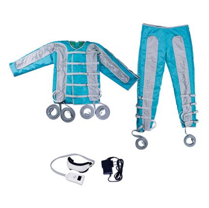 Macchina Professionale 3 in 1 per Pressoterapia Pressoterapia ad Aria - Drenaggio Linfatico - Macchina per la Perdita di Peso - CareMart