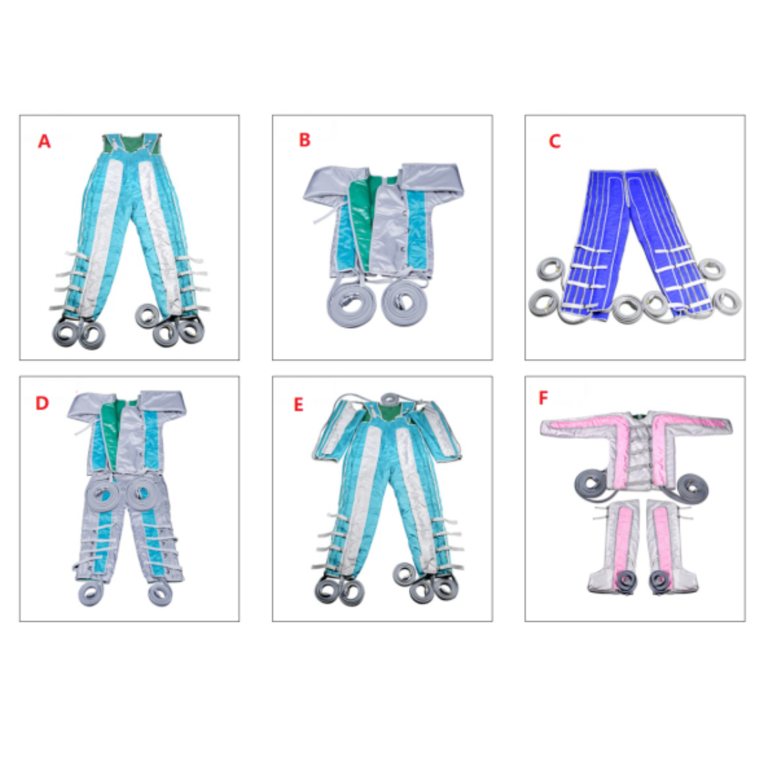 Macchina per Pressoterapia Detossificante e Drenaggio Linfatico Massaggio Dimagrante - Top di Vendita - CareMart