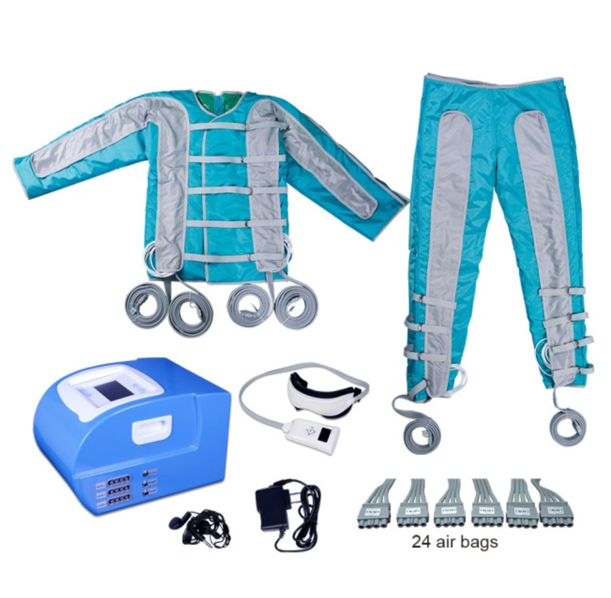 Macchina per Pressoterapia Detossificante e Drenaggio Linfatico Massaggio Dimagrante - Top di Vendita - CareMart