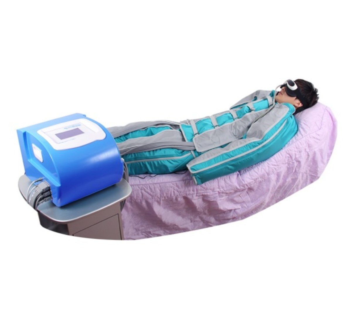 Macchina per Pressoterapia Detossificante e Drenaggio Linfatico Massaggio Dimagrante - Top di Vendita - CareMart