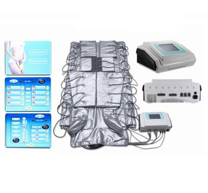Macchina 3 in 1 per Pressoterapia Infrarossi ed EMS Dimagrimento - Drenaggio Linfatico - Terapia a Pressione - CareMart