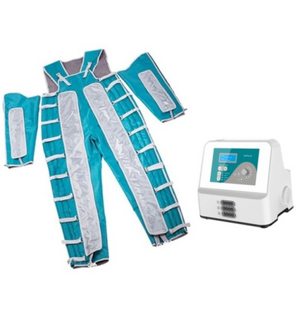 Macchina Professionale per Pressoterapia con 24 Airbag Drenaggio Linfatico e Perdita di Peso - Pressoterapia Avanzata - CareMart