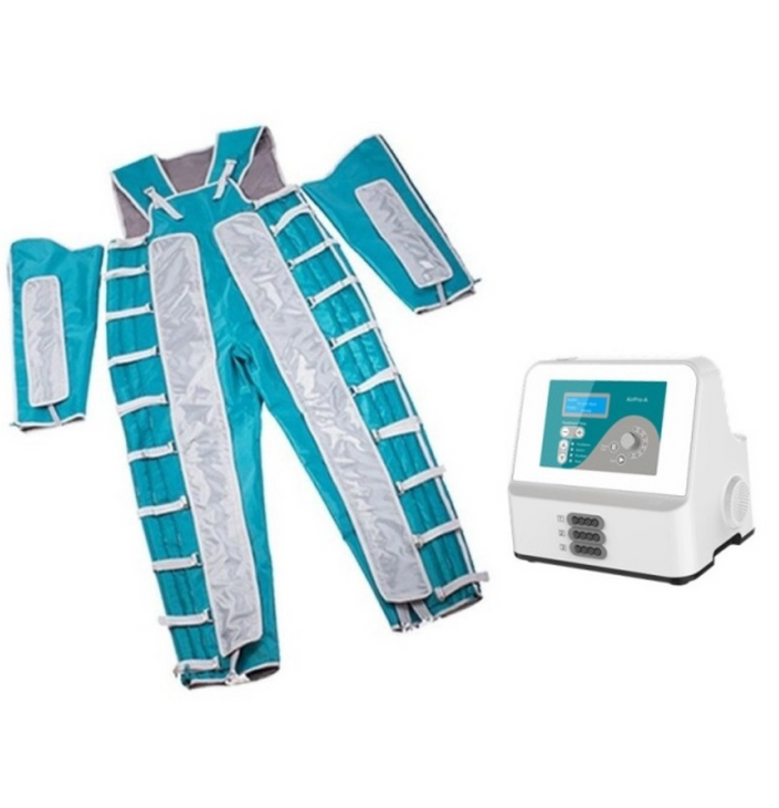 Macchina Professionale per Pressoterapia con 24 Airbag Drenaggio Linfatico e Perdita di Peso - Pressoterapia Avanzata - CareMart