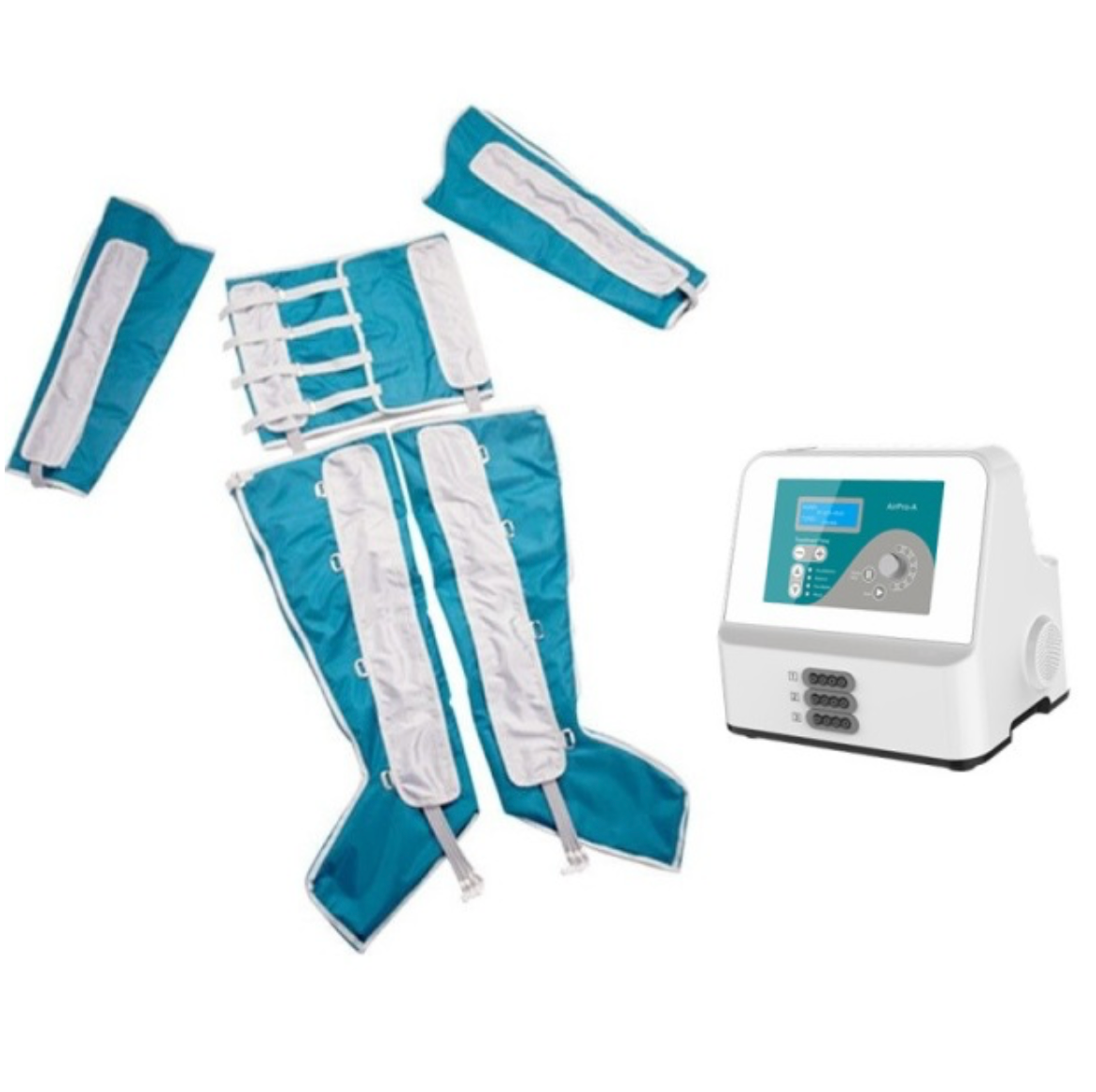 Macchina Professionale per Pressoterapia con 24 Airbag Drenaggio Linfatico e Perdita di Peso - Pressoterapia Avanzata - CareMart