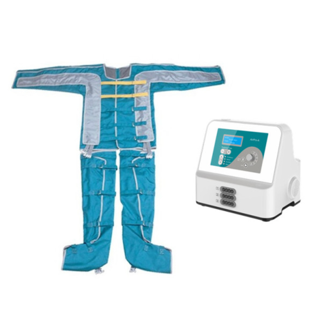 Macchina Professionale per Pressoterapia con 24 Airbag Drenaggio Linfatico e Perdita di Peso - Pressoterapia Avanzata - CareMart