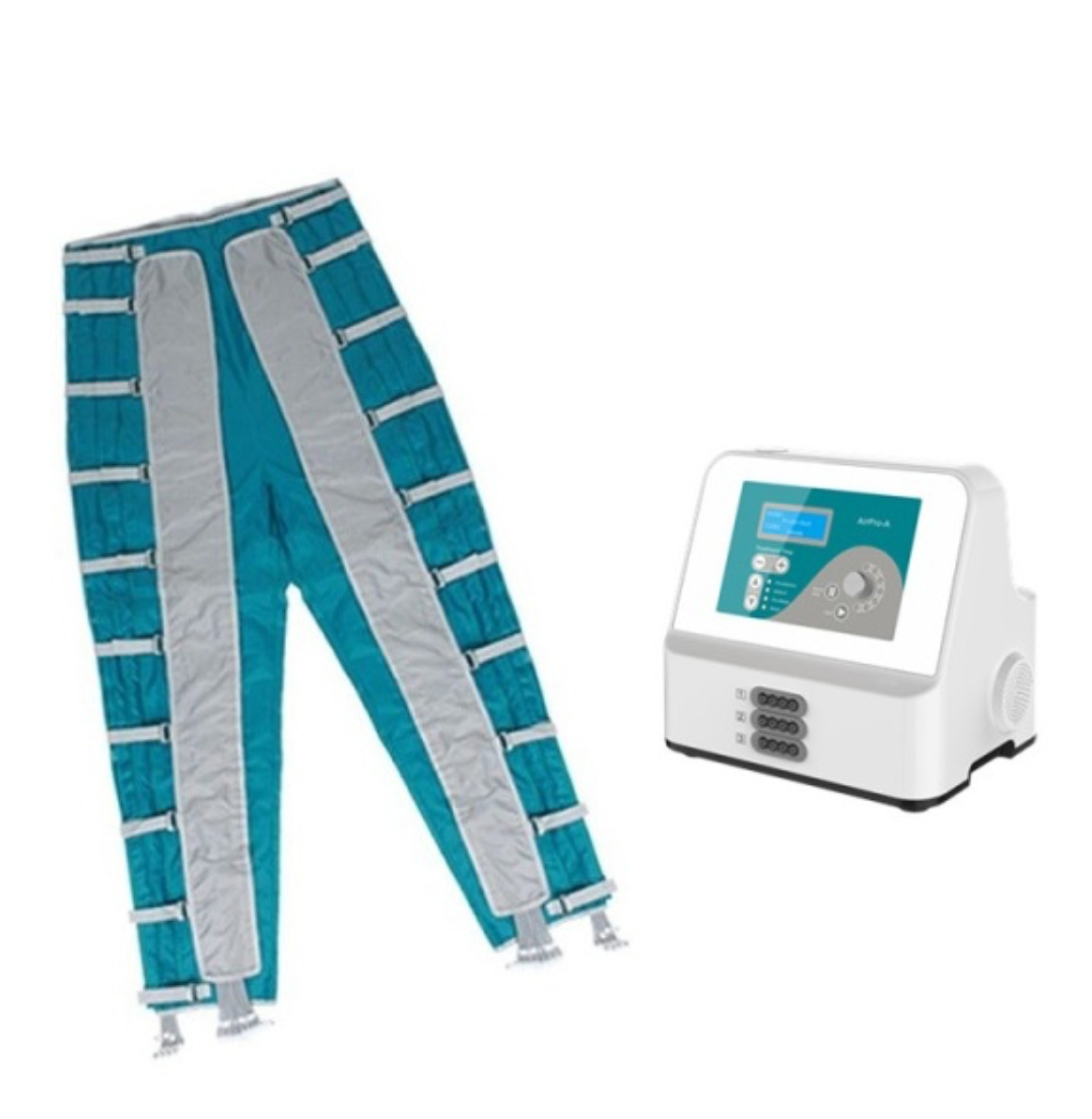 Macchina Professionale per Pressoterapia con 24 Airbag Drenaggio Linfatico e Perdita di Peso - Pressoterapia Avanzata - CareMart