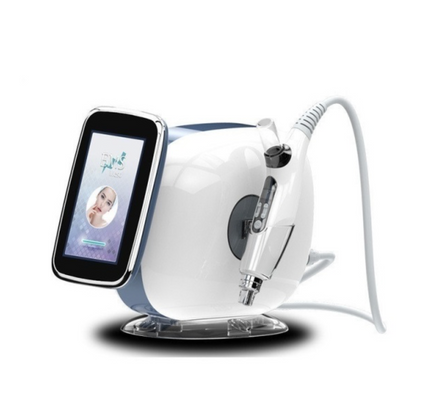 Macchina EMS RF Senza Aghi Mesoterapia con Tecnologia a Luce Acqua - Pistola Professionale per Trattamenti di Bellezza - CareMart