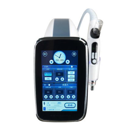 Macchina EMS RF Senza Aghi Mesoterapia con Tecnologia a Luce Acqua - Pistola Professionale per Trattamenti di Bellezza - CareMart