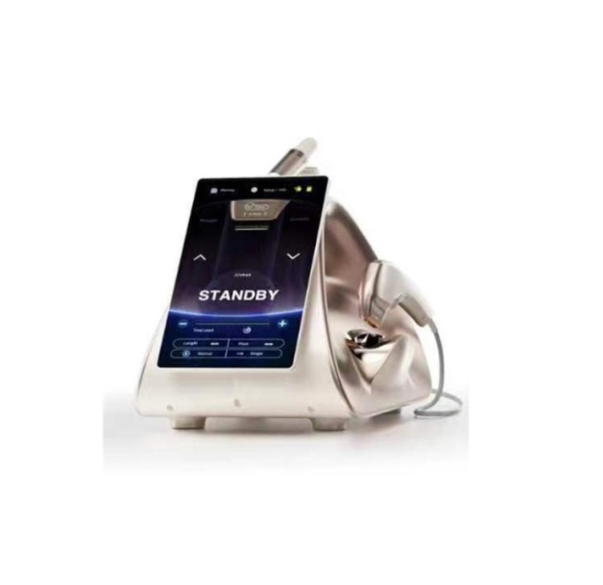 Macchina Professionale per Rimozione Rughe, Rassodamento della Pelle del Viso, Contornatura del Corpo, Brucia Grassi e Dimagrimento ad Ultrasuoni. - CareMart