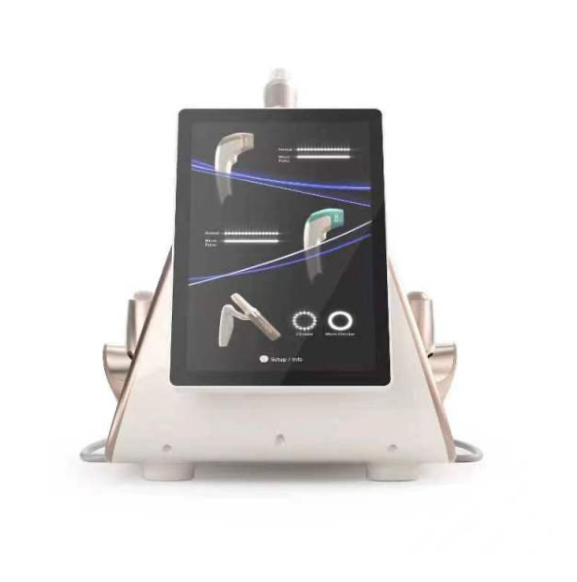 Macchina Professionale per Rimozione Rughe, Rassodamento della Pelle del Viso, Contornatura del Corpo, Brucia Grassi e Dimagrimento ad Ultrasuoni. - CareMart