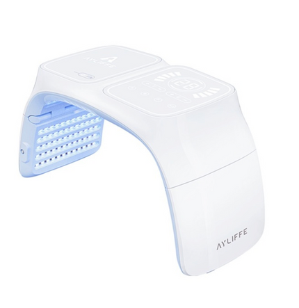 Macchina 3 in 1 per Cura della Pelle - Terapia a Luce LED Blu e Rossa PDT con Infrarossi Lontani - CareMart