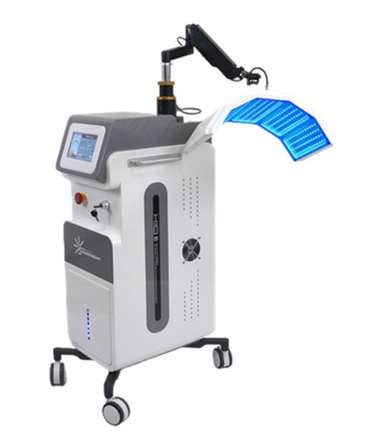 Macchina per la terapia della luce PDT a 7 colori verticale per la cura della pelle e la bellezza. - CareMart