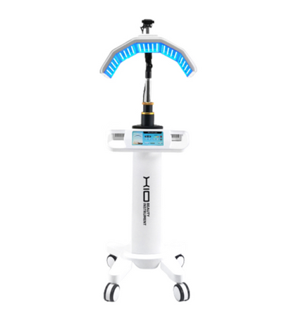 Macchina per terapia della luce PDT a 7 colori con 273 perle LED per il ringiovanimento della pelle. - CareMart