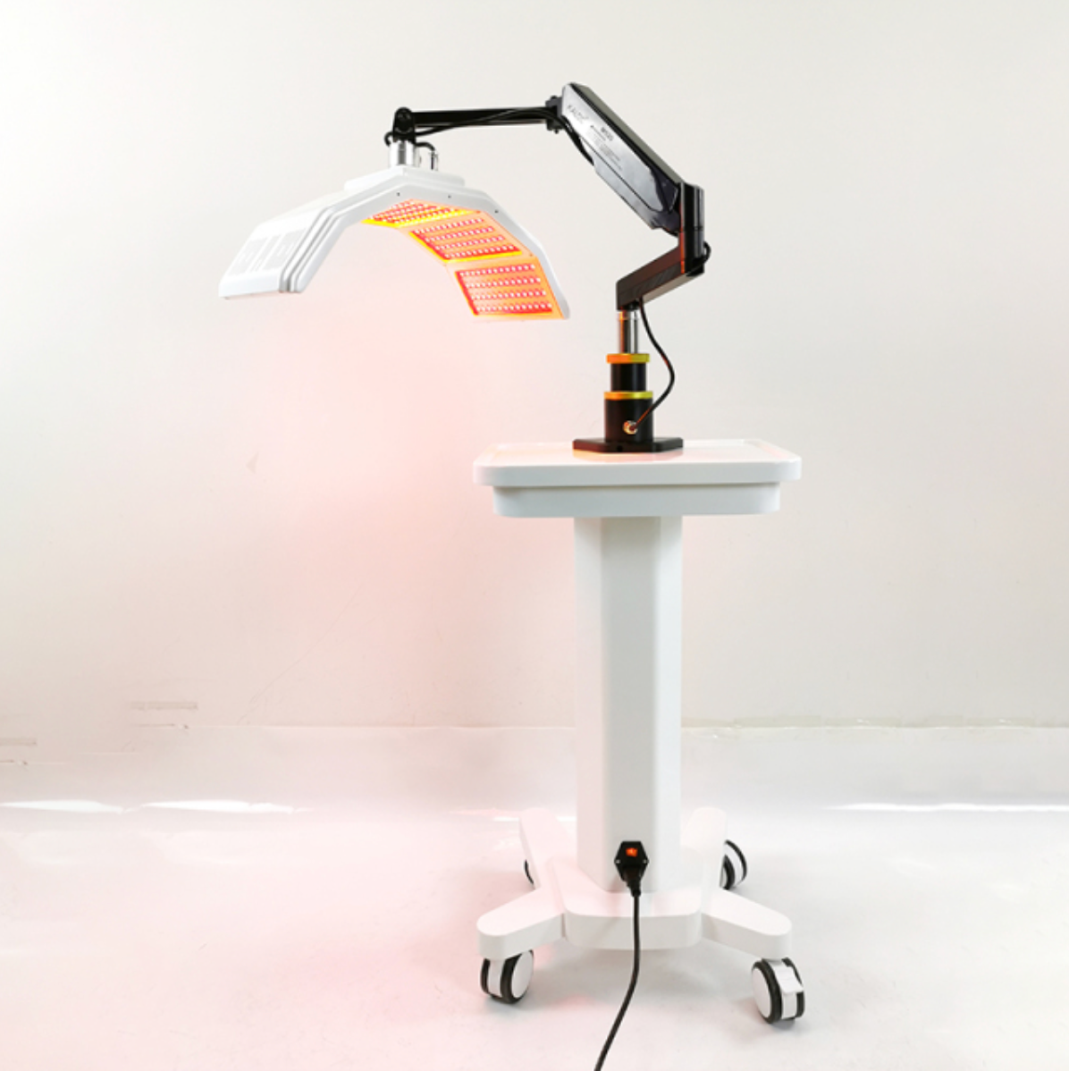 Macchina per terapia della luce PDT a 7 colori con 273 perle LED per il ringiovanimento della pelle. - CareMart