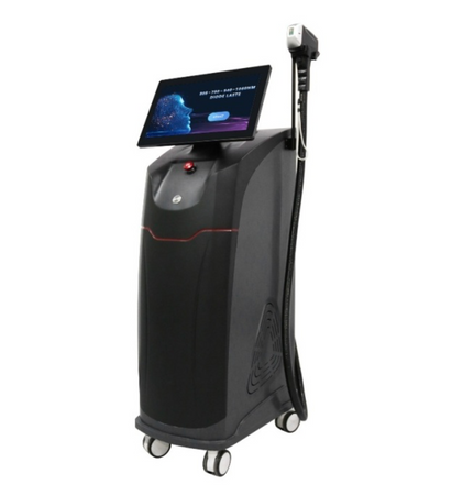Diode Laser Hair Removal with 4 Wavelengths (790nm, 808nm, 1060nm, 940nm)