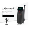 Diode Laser Hair Removal with 4 Wavelengths (790nm, 808nm, 1060nm, 940nm)