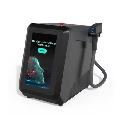 Four wavelength (790nm, 808nm, 940nm, 1060nm) diode laser hair removal machine for sale.